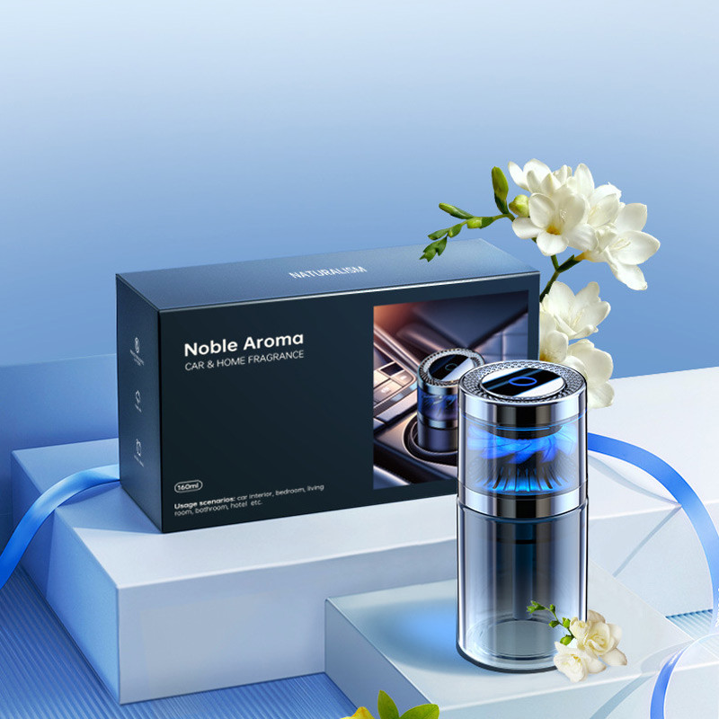 Замовити Ароматизатор/освіжувач повітря в машину Noble Aroma (160ml) (Transparent) на vchehle.ua