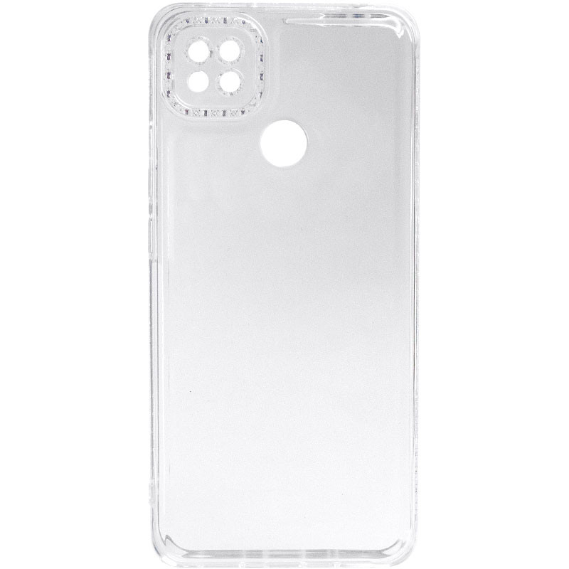 Фото Чохол TPU Starfall Clear на Xiaomi Redmi 9C (Прозорий) на vchehle.ua