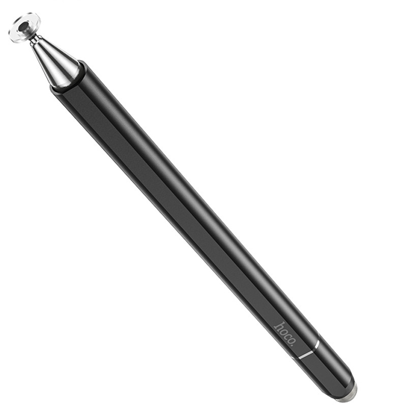 Фото Стилус Hoco GM111 Cool Dynamic series 3in1 Passive Universal Capacitive Pen (Black) на vchehle.ua