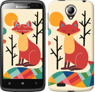 

Чохол Rainbow fox на Lenovo S820 576905