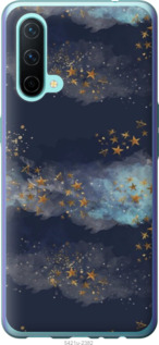 

Чохол Ночь золотые звезды для OnePlus Nord CE 1406565