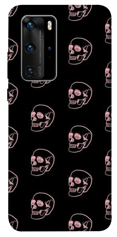 

Чехол Паттерн черепа для Huawei P40 Pro 1092266