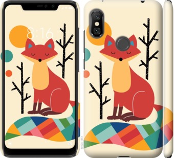 

Чохол Rainbow fox на Meizu Note 9 711423