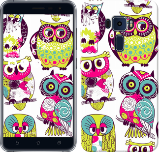 

Чохол Сови на Asus Zenfone 3 ZE520KL 621308