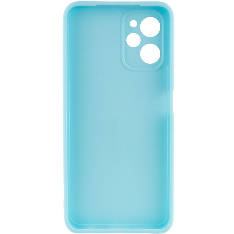 Фото Силиконовый чехол Candy Full Camera для Xiaomi Poco X5 Pro 5G (Бирюзовый / Turquoise) на vchehle.ua