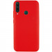 #Чехол Silicone Cover Full without Logo (A) для Huawei Y7p (2020) (Красный / Red)