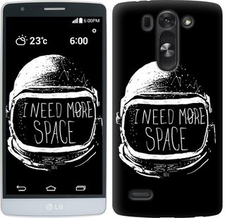 

Чехол I need more space для LG G3s D724 361929