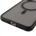 Купити Чохол TPU Bloom with Magnetic Safe на Samsung Galaxy A35 (Black) на vchehle.ua