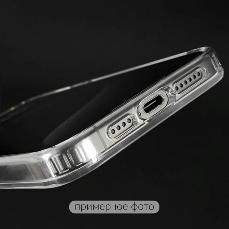 Фото TPU+Acrylic чохол Fibra Crystal на Samsung Galaxy S24 (Clear) в маназині vchehle.ua