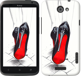 

Чохол Devil Wears Louboutin на HTC One X+ 250527