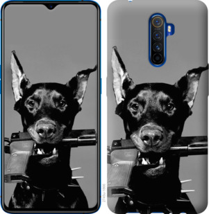 

Чехол Доберман для Realme X2 Pro 918612