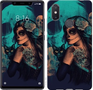

Чехол Fantasy girl для Xiaomi Mi8 SE 670588