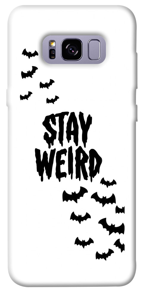 Чехол Stay Weird для Galaxy S8+