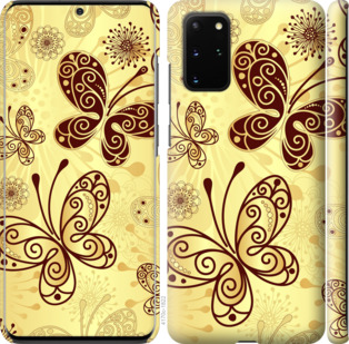 

Чохол Гарні метелики на Samsung Galaxy S20 Plus 878516