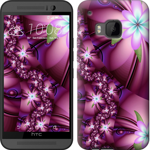 

Чехол Цветочная мозаика для HTC U Ultra 668724