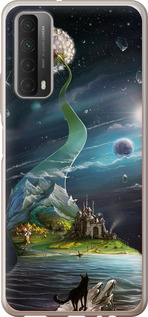 

Чохол Кульбаба на Huawei P Smart 2021 1593326