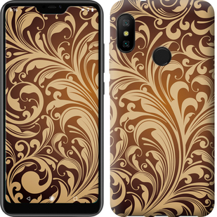 

Чохол Рослинний візерунок для Xiaomi Redmi 6 Pro 675075
