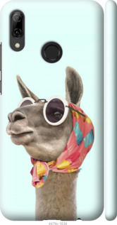 

Чехол Модная лама для Huawei P Smart 2019 753348