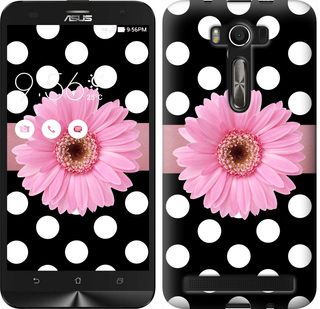 

Чехол Горошек 2 для Asus ZenFone 2 Laser 2 ZE550KL 556614