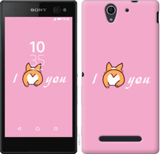 

Чехол Люблю1 для Sony Xperia C3 D2502 804689