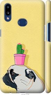 

Чехол Мопс с кактусом для Samsung Galaxy A10s A107F 795355