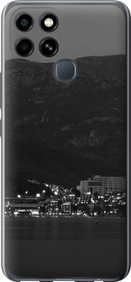 

Чохол Ніч на березі на Infinix Smart 6 1611300