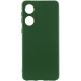 Чохол Silicone Cover Lakshmi Full Camera (AAA) на Oppo A78 4G (Зелений / Cyprus Green)