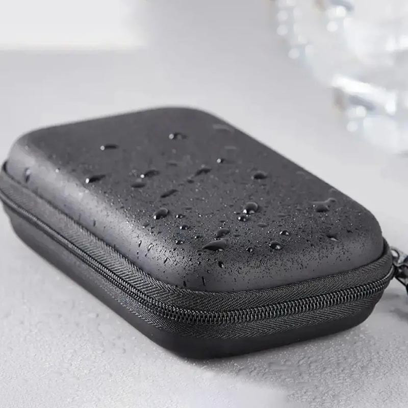 Купить Органайзер для HDD UGREEN LP128 Hard Disk Storage Bag Large Size (UGR-50274) (Black) на vchehle.ua