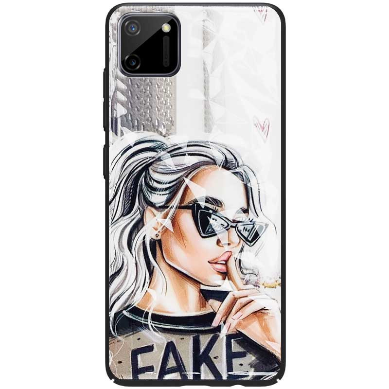 

TPU+PC чохол Prisma Ladies на Realme C11 (Fake) 1066120