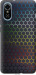 Чехол Переливающиеся соты для ZTE Blade A31 Plus