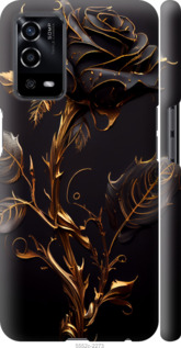 Чехол Роза 3 для Oppo A55