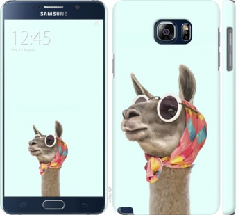 

Чохол Модна лама на Samsung Galaxy Note 5 N920C 753004