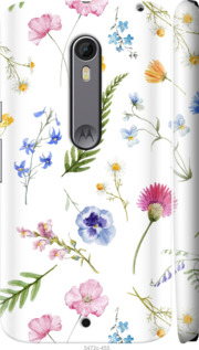 

Чехол Цветочный фон v2 для Motorola Moto X Style 1440532