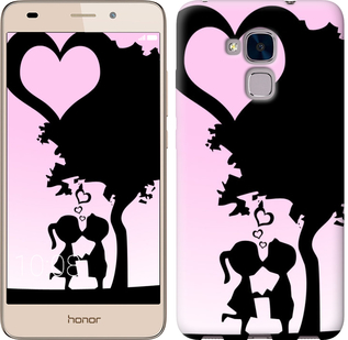 

Чохол Щира любов для Huawei Honor 5C 589844