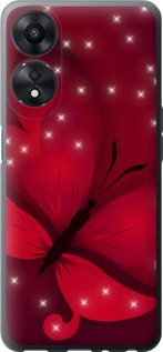 

Чехол Лунная бабочка для Oppo A78 5G 1695767