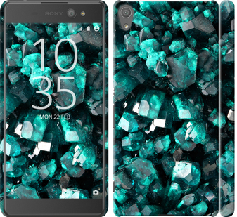 Чехол Кристаллы 2 для Sony Xperia XA Ultra Dual F3212