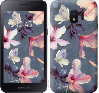 

Чохол Намальовані квіти на Samsung Galaxy J2 Core 670832