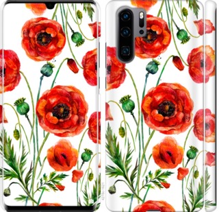 

Чохол Намальовані маки на Huawei P30 Pro 744152