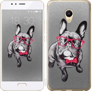 

Чохол Розумний бульдог на Meizu M5s 737138