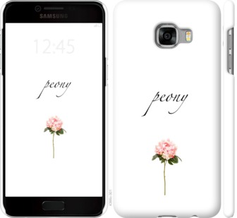 

Чохол Півонія на Samsung Galaxy C5 C5000 754289
