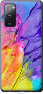 

Чехол Разноцветные краски для Samsung Galaxy S20 FE G780F 1576443