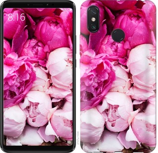 

Чехол Розовые пионы для Xiaomi Mi Max 3 667990