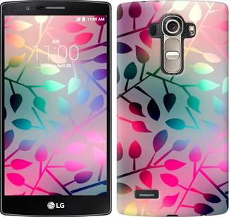 

Чохол Листя на LG G4 H815 626262