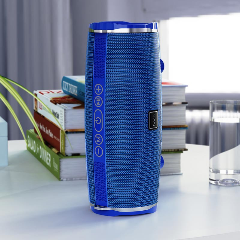 Фото Bluetooth Колонка Hoco BS40 (Синий) в магазине vchehle.ua