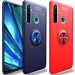 TPU чехол Deen ColorRing под магнитный держатель (opp) для Realme 5 / Realme 6i