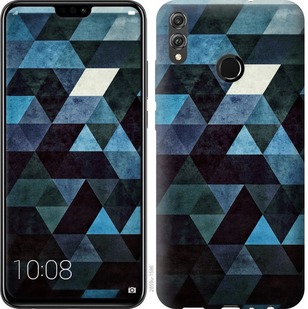 

Чохол Трикутники на Huawei Honor 8X 690796