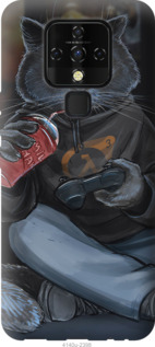 

Чохол gamer cat на Tecno Camon 16 SE CE7j 1182216