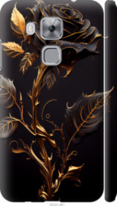 Чохол Троянда 3 на Huawei Nova Plus