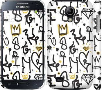 

Чехол Graffiti art для Samsung Galaxy S4 mini 745063