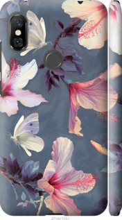 

Чохол Намальовані квіти на Xiaomi Redmi Note 6 Pro 670847